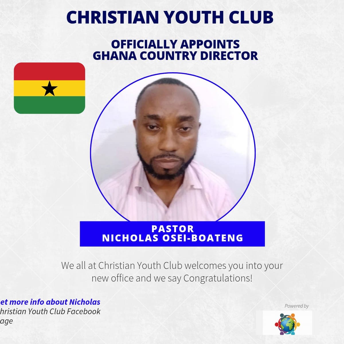 Pastor Nicholas Osei-Boateng