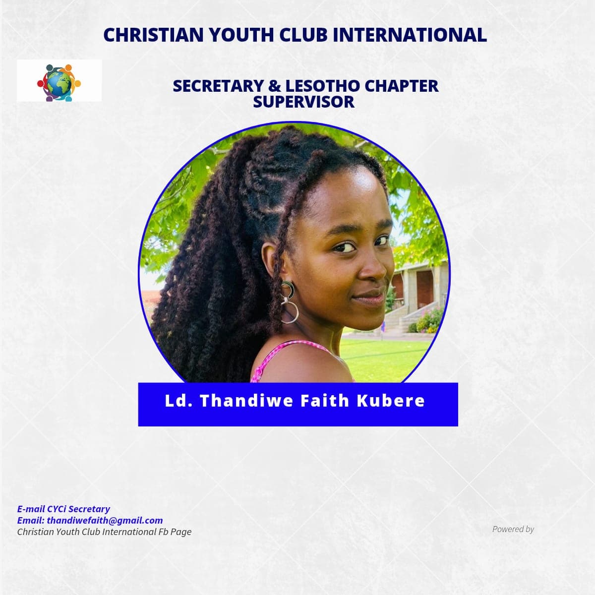 Ld. Thandiwe Faith Kubere