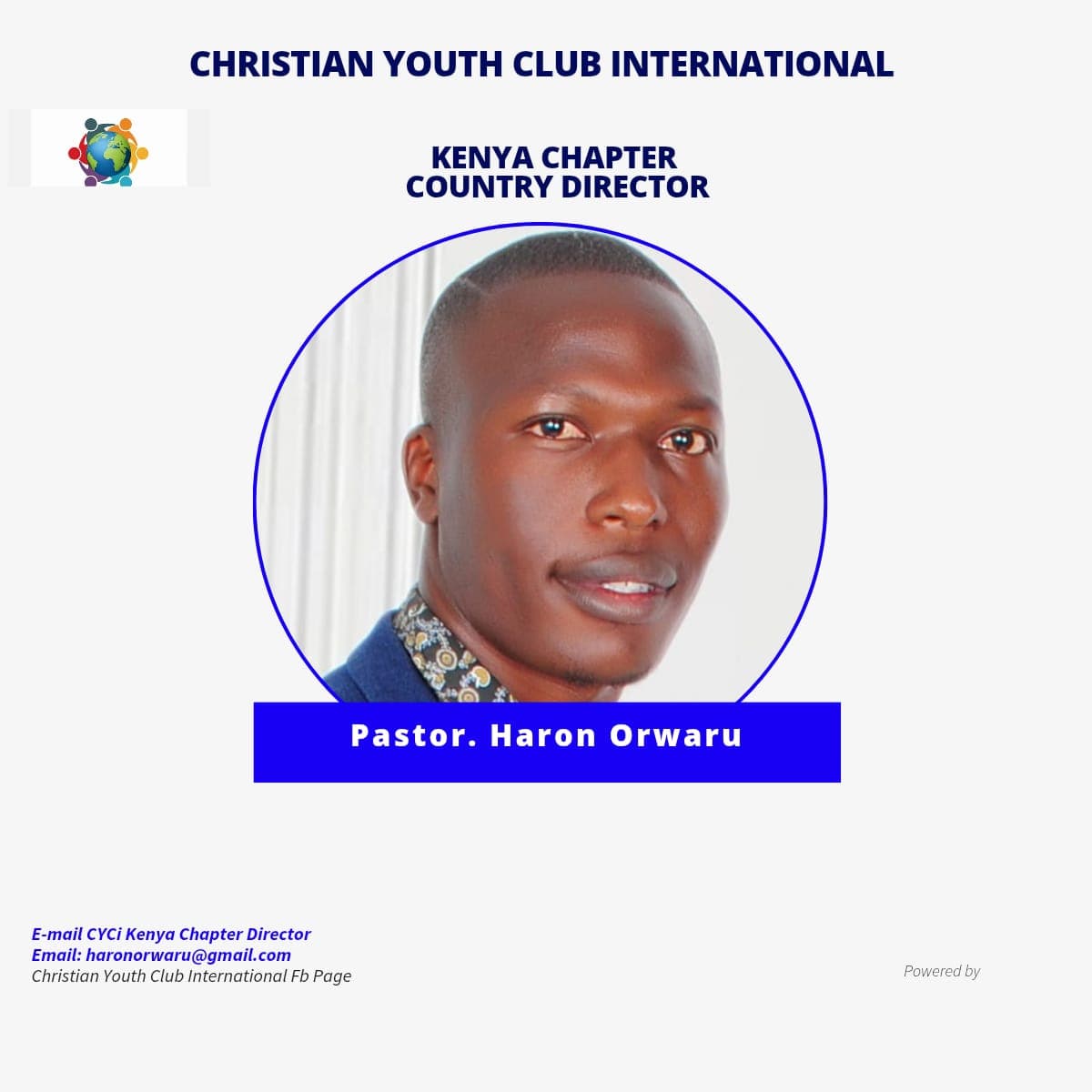 Pastor Haron Orwaru