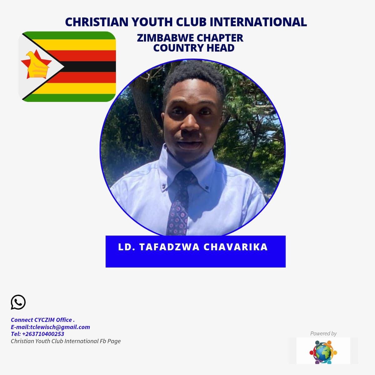 Ld. Tafadzwa Chavarika