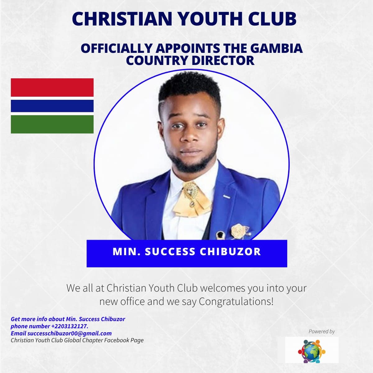 Min. Success Chibuzor