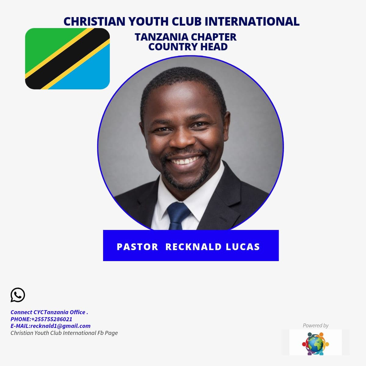 Pastor Recknald Lucas