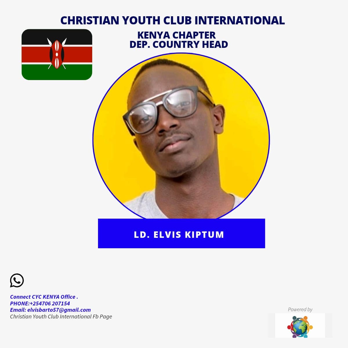 Ld. Elvis Kiptum